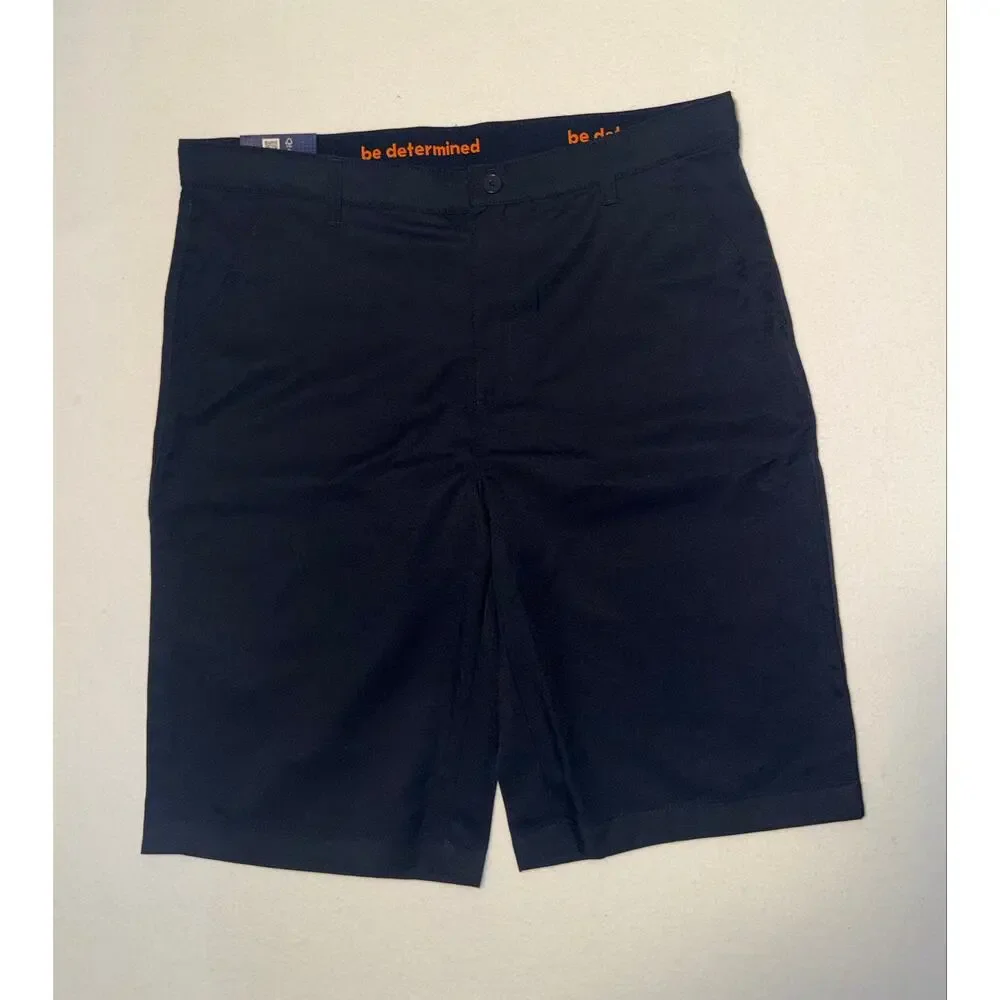 French toast kids New navy blue shorts with adjustable waistband